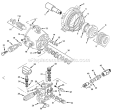 Page B Diagram and Parts List for PW224901  Campbell Hausfeld Pressure Washer